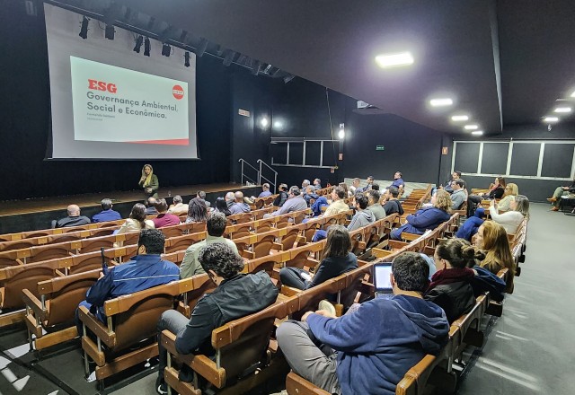 Promovido pelo CIESP, evento sobre ESG reuniu empresários no SESI Araraquara