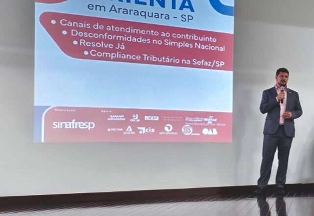 Ciesp Araraquara participa do projeto Audiências Públicas – Orienta