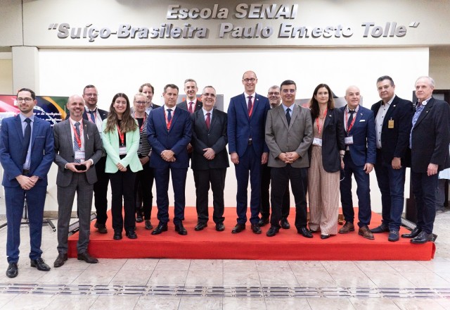 Ciesp participa de celebração dos 50 anos de parceria entre Senai-SP e Governo Suíço