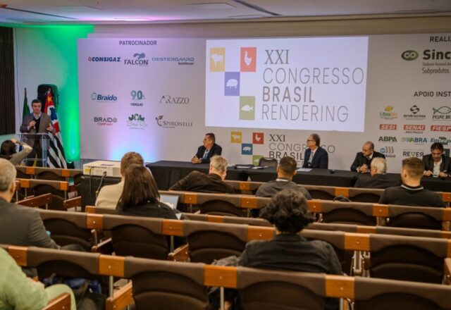 XXI Congresso Brasil Rendering na FENAGRA – Feira Internacional da Agroindústria Feed & Food Tecnologia e Processamento