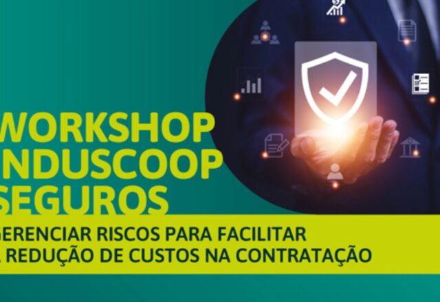 Inscreva-se no Workshop Induscoop Seguros: dia 24 de outubro