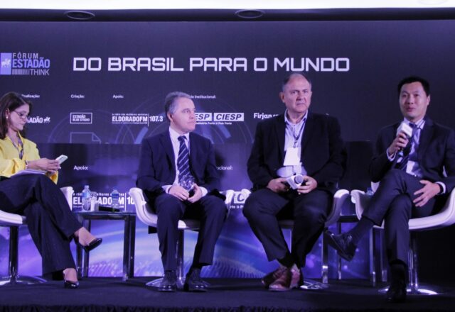 Distância de focos de tensão geopolítica é ativo para o Brasil, diz secretária de Comércio Exterior durante evento do Estadão