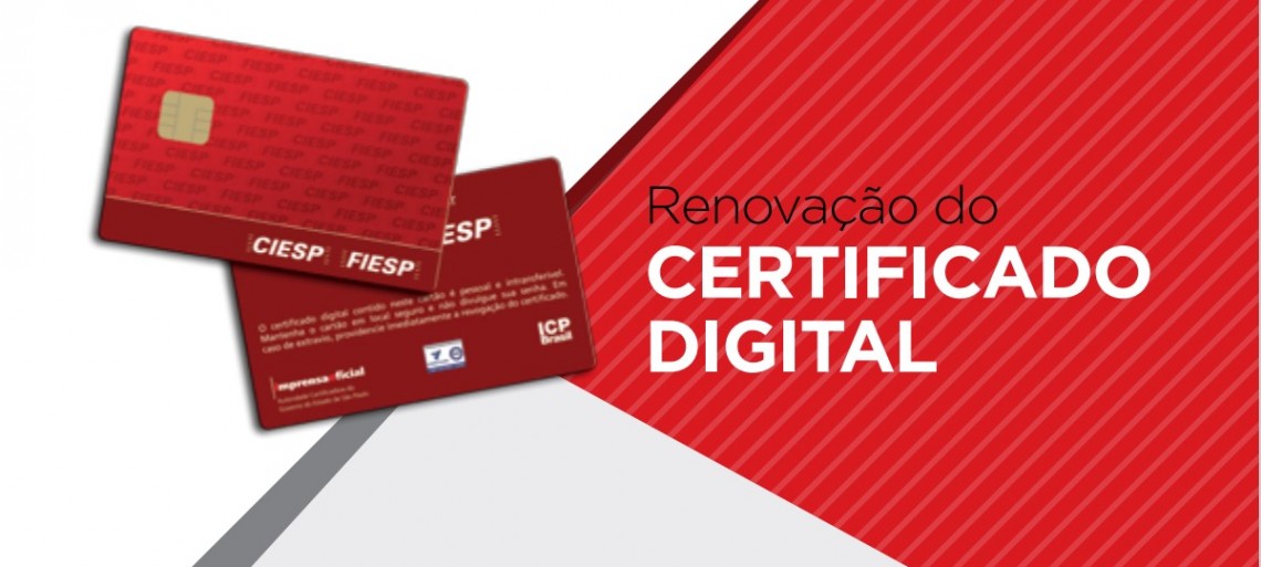 Certificado Digital - Documentos eletrônicos com sigilo e segurança