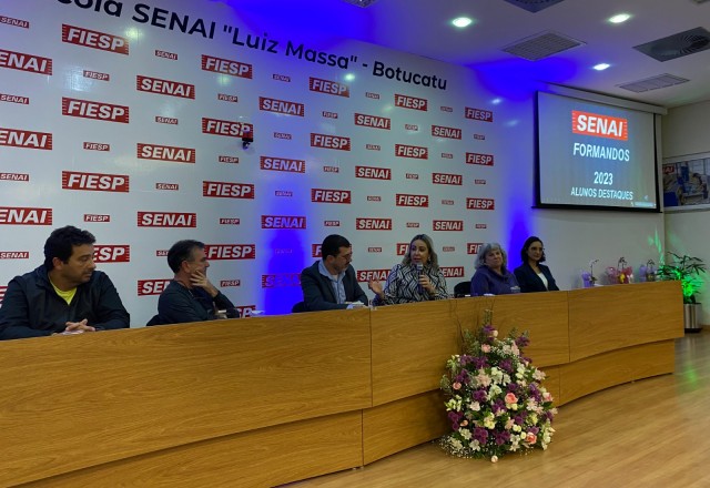 Senai acaba de formar mais 41 profissionais para atuarem no mercado de trabalho de Botucatu e região