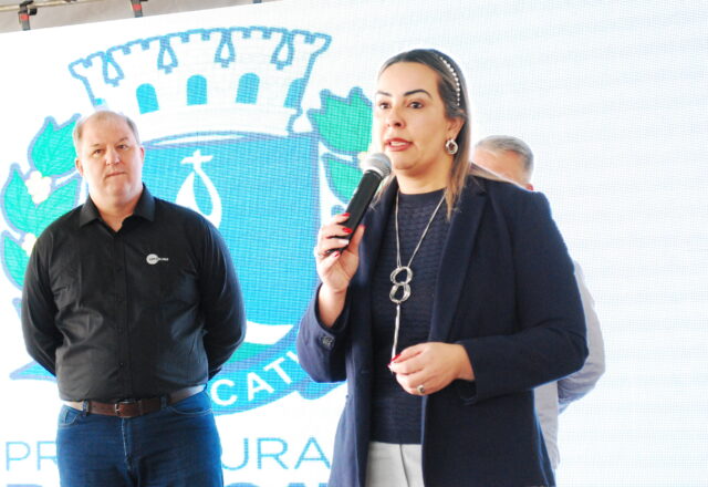 Ciesp Botucatu presente na inauguração do Distrito Industrial IV