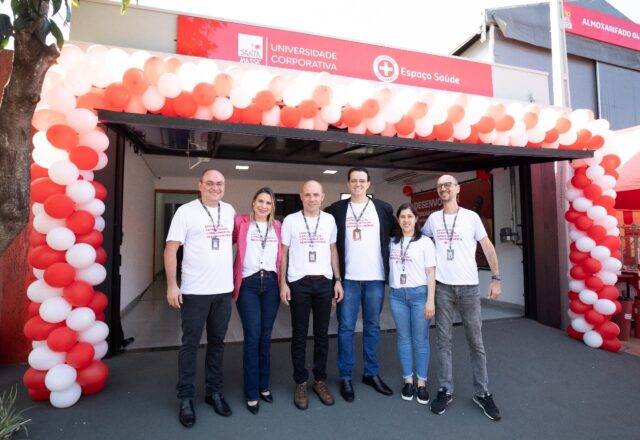 Lançamento da Universidade  Corporativa Santa Massa