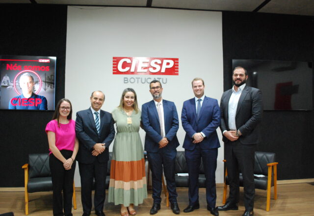 Ciesp Botucatu realiza a primeira Reunião Mensal de Diretoria e Conselho de 2024