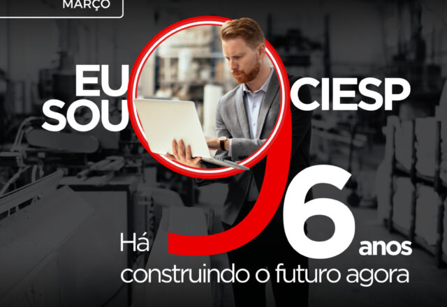 CIESP, há 96 anos para quem faz o futuro agora