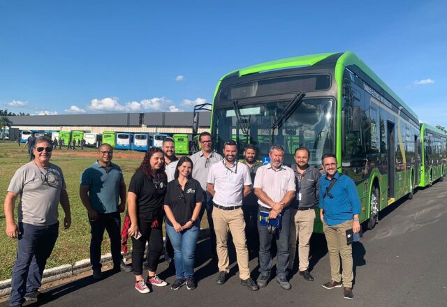 A Confraria de Segurança no Trabalho do Ciesp – Regional Botucatu visitou a empresa Caio Induscar