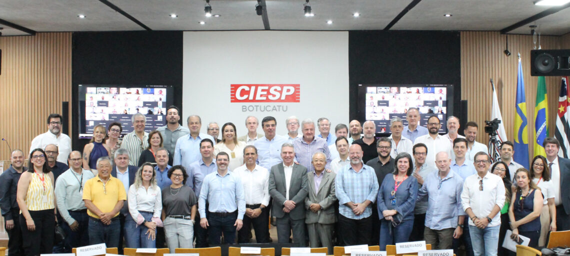 Reuniões Itinerantes do CIESP - Reuniões itinerantes passaram por 9 cidades em três anos, a última aconteceu na Regional de Botucatu