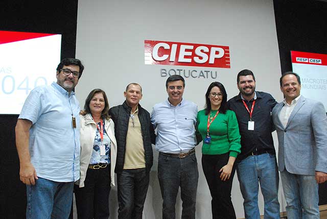 Em Botucatu, presidente do Ciesp cita tecnologia e saúde em alta no pós-pandemia
