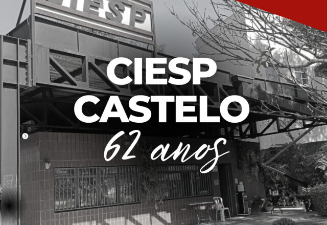Aniversário de 62 anos do Ciesp Castelo