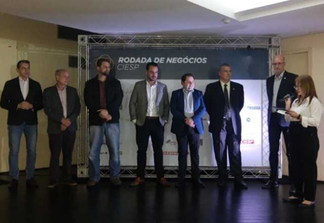 Empresas de Diadema participam de Rodada de Negócios dos Ciesps/ABCD 2023