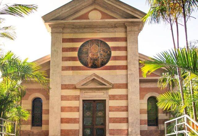 Ciesp realiza missa em capela histórica erguida por família Matarazzo nos anos 20