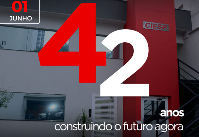 42 anos do CIESP Leste
