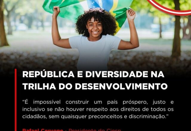 República e diversidade na trilha do desenvolvimento