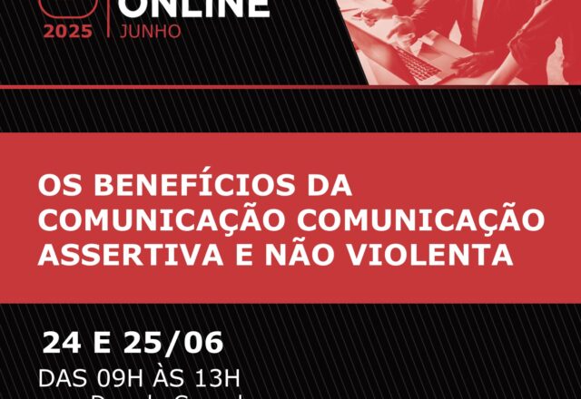 Curso Online: Os Benefícios da Comunicação Assertiva e Não Violenta