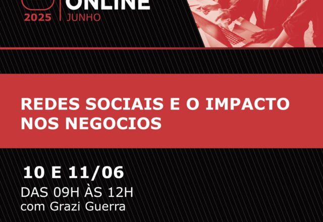 Curso Online: Redes Sociais e o Impacto nos Negócios (WhatsApp, Instagram, Linkedin)