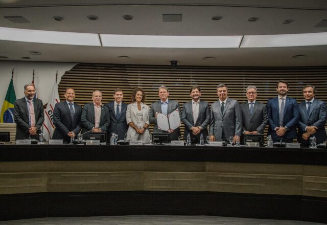 Ciesp/Fiesp recebem governador Tarcísio e procuradora-geral do Estado para lançar o Acordo Paulista