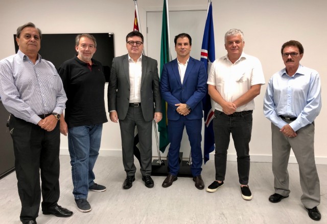 Diretor do CIESP Guarulhos visita a Câmara Municipal