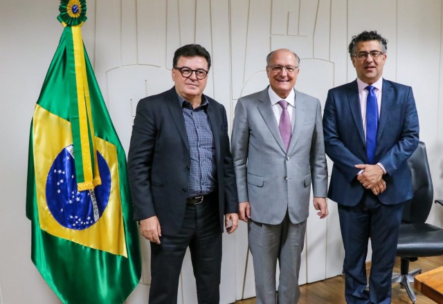 Em Brasília, Maurício Colin se reúne com a ANTT e com o vice-presidente Geraldo Alckmin