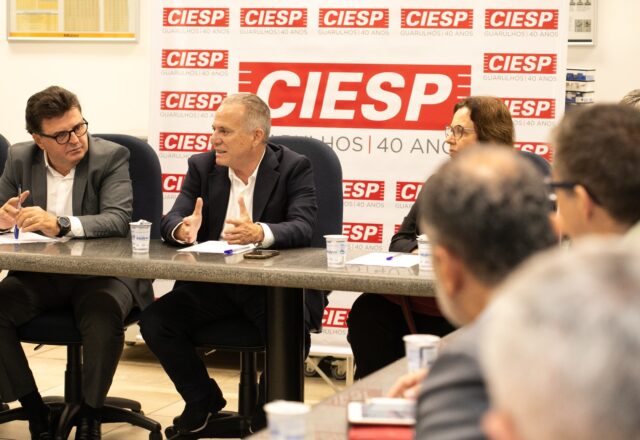 CIESP Guarulhos recebe secretário estadual de Desenvolvimento Econômico