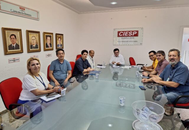 CIESP Guarulhos recebe Sabesp para debater demandas de indústrias associadas