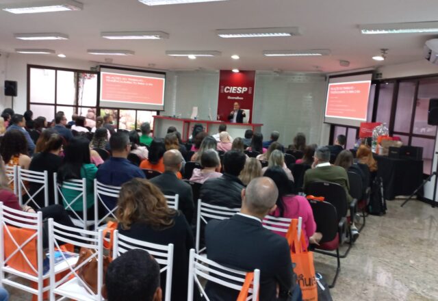 Em evento, Núcleo de RH e Intersel, debatem relações de trabalho e equidade salarial