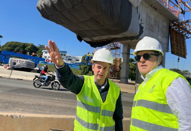 CIESP Guarulhos acompanha de perto as obras da CCR RioSP na Via Dutra