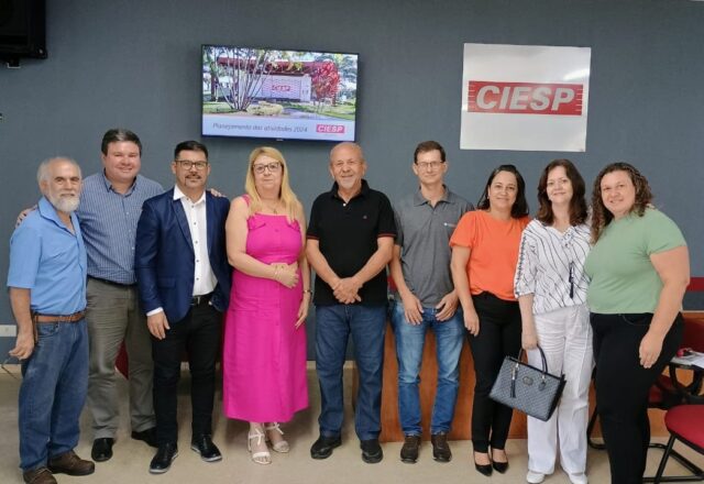 CIESP Jacareí promove reunião de planejamento para 2024