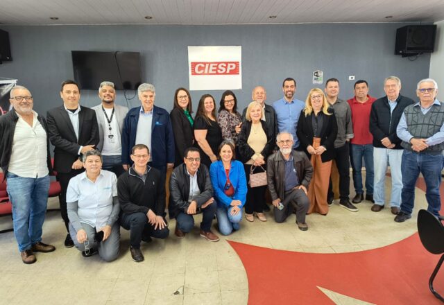 CIESP Jacareí recebeu a Diretoria Regional de Desenvolvimento Econômico do Estado de SP