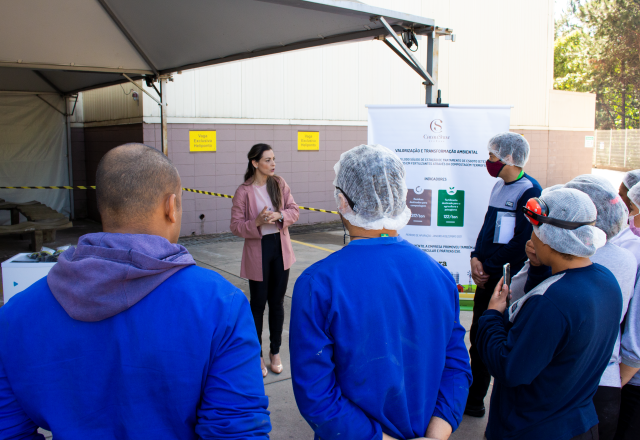 Em parceria com a Tera Ambiental, Cacau Show conscientiza colaboradores sobre resíduos