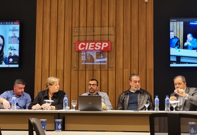 CIESP Jundiaí cria grupo de trabalho com a participação das indústrias da cidade e a DAE Jundiaí