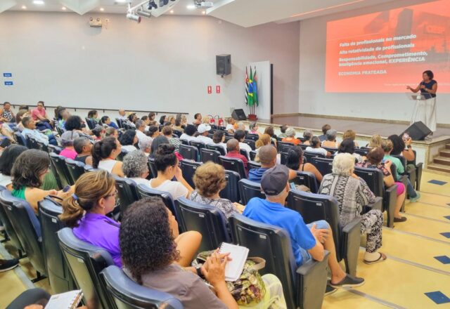 CIESP Jundiaí aborda oportunidades de trabalho para o público 50+