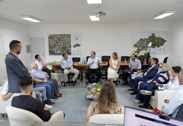 Em parceira, CIESP Jundiaí e Prefeitura de Louveira, promovem encontro de empresários com o prefeito