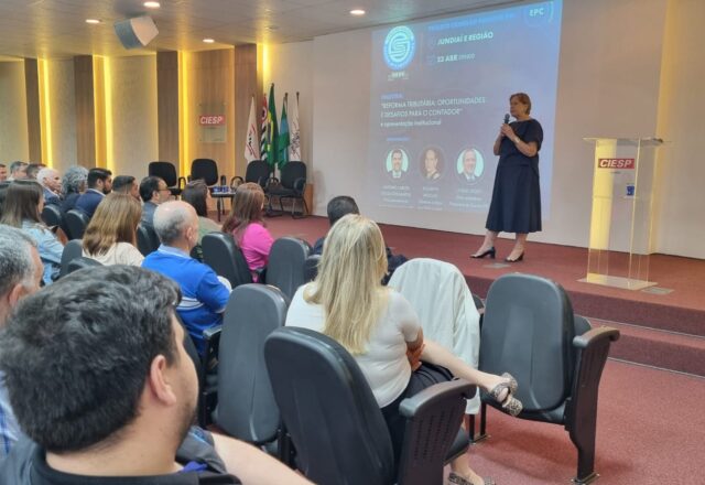 CIESP Jundiaí recebe o Conexão Paulista do Sescon SP para debater Reforma Tributária