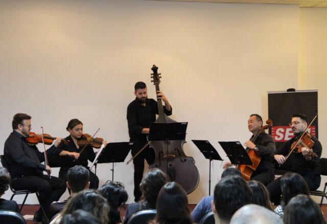 Quinteto Bachiana se apresenta pela primeira vez em Jundiaí em noite repleta de clássicos eruditas nacionais e internacionais