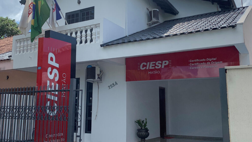 Sede do Ciesp Matão