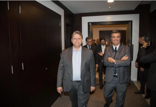 Notícia - Ciesp/Fiesp recebem governador Tarcísio e procuradora-geral do Estado para lançar o Acordo Paulista