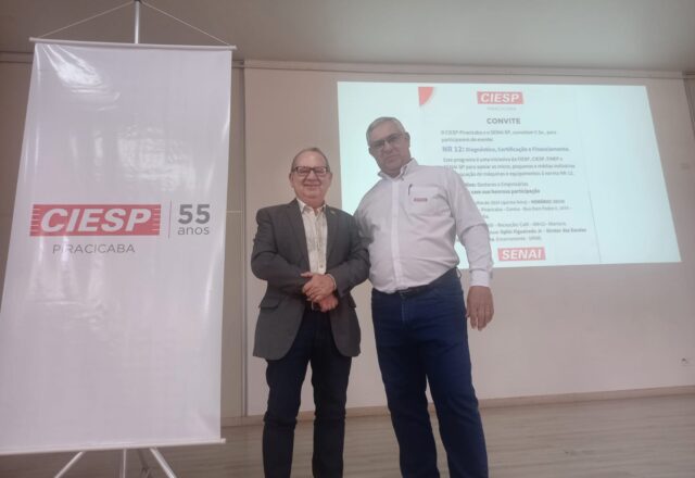 Evento NR12 – CIESP Piracicaba e SENAI