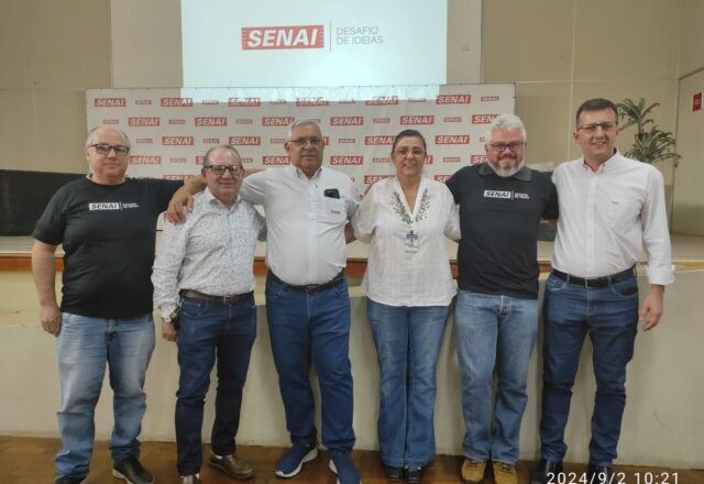 CIESP Piracicaba, participou no SENAI da abertura do evento: Desafio de Ideias