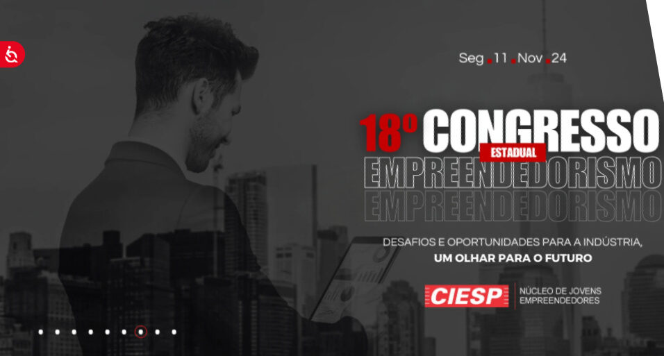 Evento - 18° Congresso Estadual de Empreendedorismo - CIESP | NJE