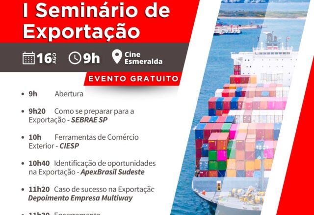 1º Seminário de Exportação – Aguaí