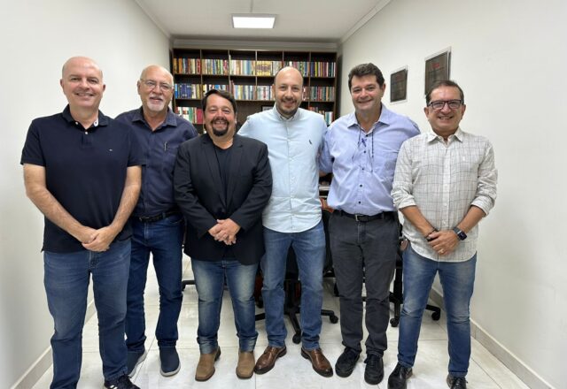 A Diretoria Regional do Ciesp em Rio Clao promove reunião histórica com o prefeito Gustavo Perissinotto