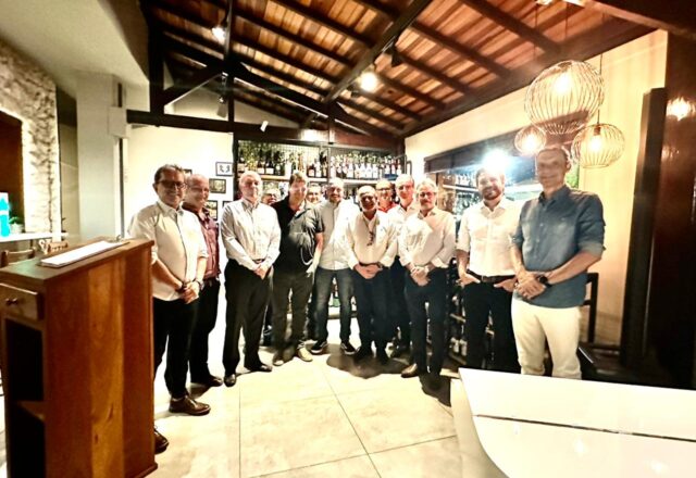 CIESP recebe visita do Secretário Estadual de Desenvolvimento Econômico Jorge Lima