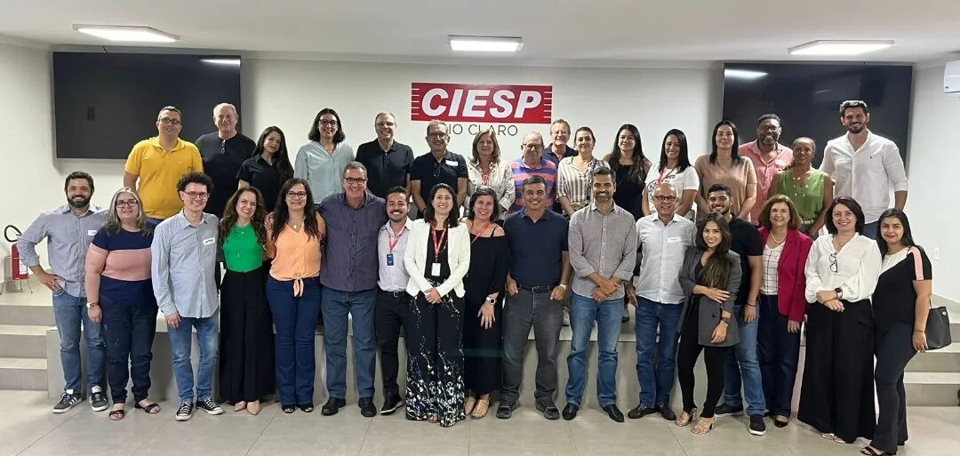 Gestão e Planejamento Estratégico - Evento promovido pelo CIESP reúne mais de 30 profissionais de 21 Diretorias Regionais