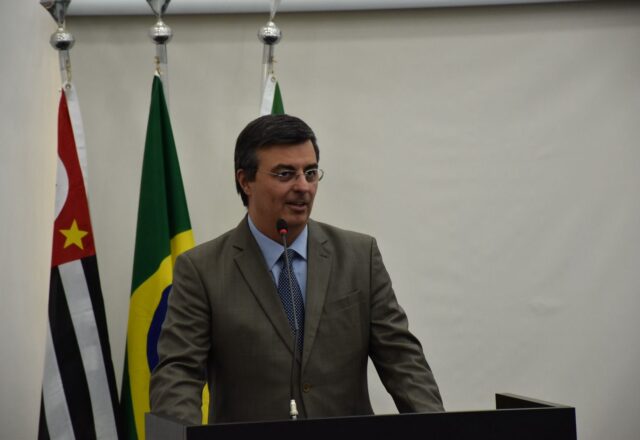 Presidente do CIESP é homenageado pela Câmara de Santa Bárbara d’Oeste