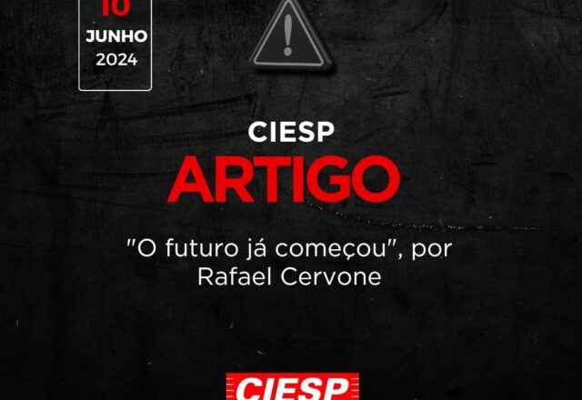 O futuro já começou