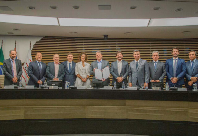 Ciesp/Fiesp recebem governador Tarcísio e procuradora-geral do Estado para lançamento