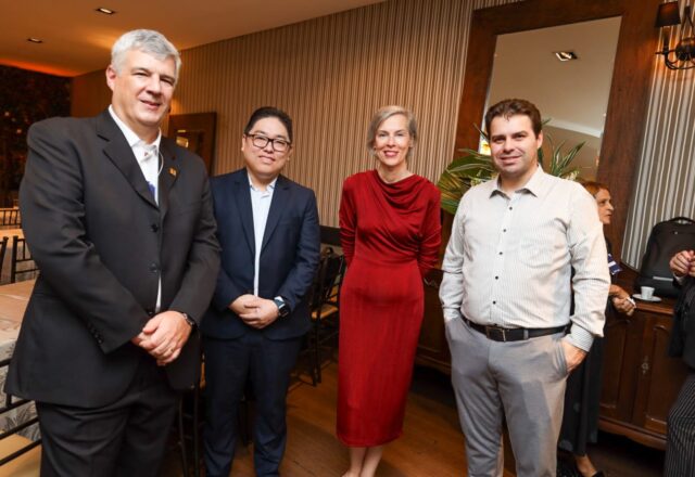 CIESP SBC prestigia encontro de acionistas e presidentes da Rede PAEX no Grande ABC